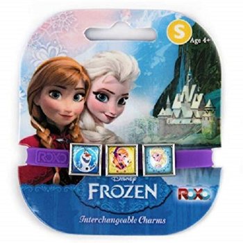 Frozen Rokassprādzes ar 3 Maināmiem Piekariņiem (24 gab.)
