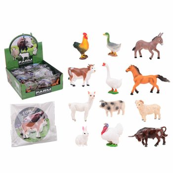 ANIMAL WORLD - Lauku dzīvnieki displejā (36 gab.)