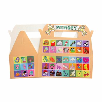 Lielas Memory Menju Kastes - 22.5 x 12 x 9.5 cm (24 gab.)