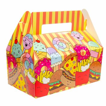 Fastfood ēdienu kārbas - 22,5 x 12 x 9,5 cm (24 gab.)
