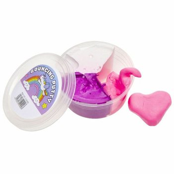 Vienradža Lēkājo&scaron;ais Plastilīns - Displejs (12 gabali)