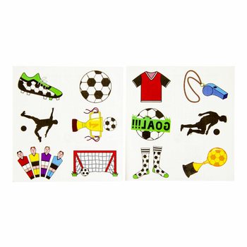 FUN TATTOO'S - FUTBOLS (96 gab.)