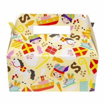 MENUBOX SVĒTAIS NIKOLAJS (Sinterklaas) - 22.5 x 12 x 9.5 cm (24 gab.)