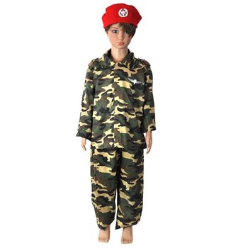 MILITĀRAIS KOSTĪMS BĒRNIEM - 8. IZMĒRS