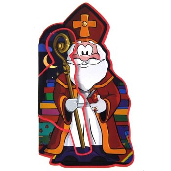 Liela putu materiāla Sinterklāsa grāmata 30 cm (3 gab.)