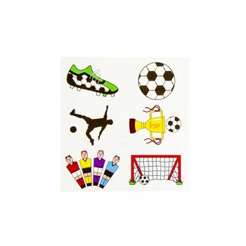 FUN TATTOO'S - FUTBOLS (96 gab.)