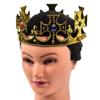 Zelta karaļa kronis - krusta modelis (12 gab.)