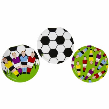 Piezīmju grāmatiņas Futbolisti (48 gab.)