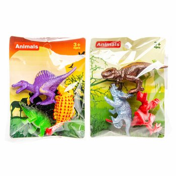 3 dinozauri maisiņā (60 gab.)