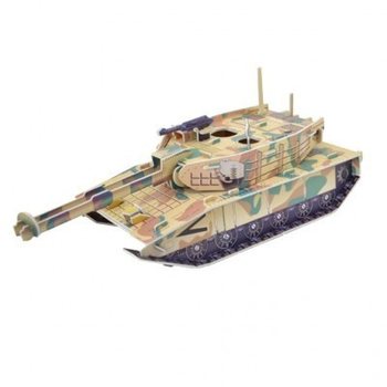 LIELA 3D PUZLE &ndash; TANKA M1 ABRAMS (2 gab.)