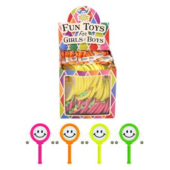 Rotējošās Smiley Bungas Displejā (72 gab.)