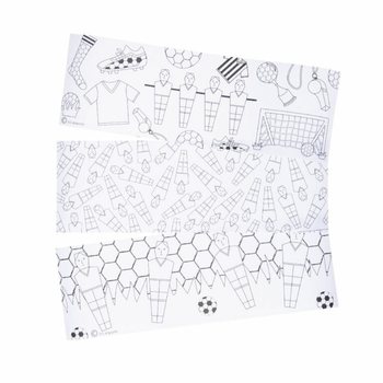 Krāsojamās krūzes "Futbolisti" (2 gab. komplekts)