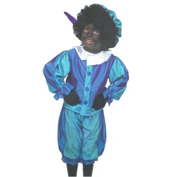 Zwarte Piet kostīms zēniem – 110. izmērs (4-6 gadi)