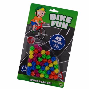 BIKE FUN - 45x VELOSIPĒDA SPIEĶU KRELLES UZ KARTĪTES (1 gab.)