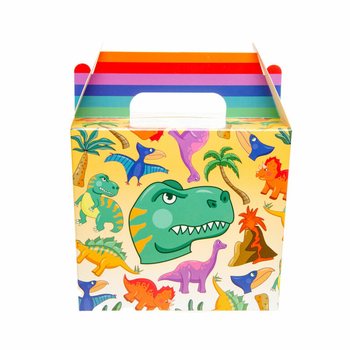 Dinozauru ēdienkartes kārba / dāvanu kārbiņa (12 gab.)