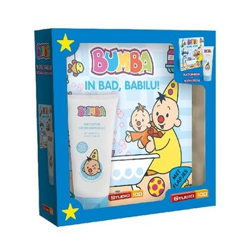 BUMBA DĀVANU KOMPLEKTS: ĶERMEŅA LOSJONS + BUMBA GRĀMATA (1 gab.)