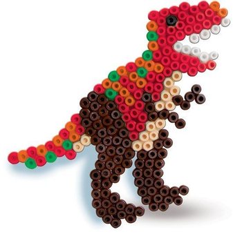 SES Gludināmās pērlītes T-Rex modelis (1 gab.)