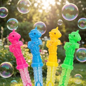 LIELĀ ZIEPJU BURBUĻU NŪJIŅA 35 CM - VIENRADZIS / UNICORN DISPLEJĀ (24 gab.)