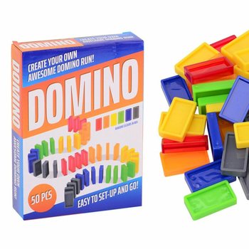 Domino Spēles Komplekts - 50 Kauliņi Dāvanu Kastītē