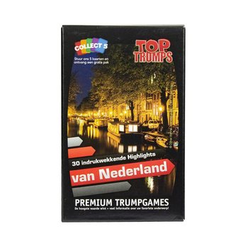 TOP TRUMPS PREMIUM HOLLAND KĀRŠU SPĒLE (12 gab.)