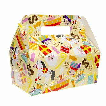 MENUBOX SVĒTAIS NIKOLAJS (Sinterklaas) - 22.5 x 12 x 9.5 cm (24 gab.)