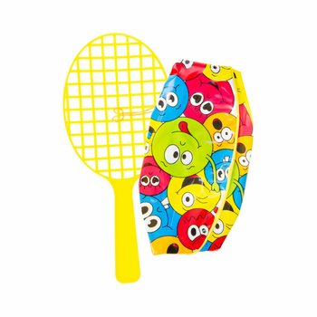 Paddle Rakete ar Bumbiņu - Smiley (12 gab.)