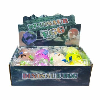 Saspiežamās dinozauru olas displejā (12 gab.)