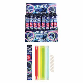 Spīdo&scaron;ās Aproces Glow - Displeja iepakojums