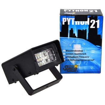 Stroboskops Stelly Python 21 - Zila Gaisma