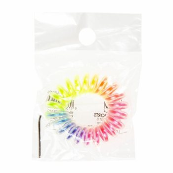 Varavīksnes matu gumijas RAINBOW (48 gab.)