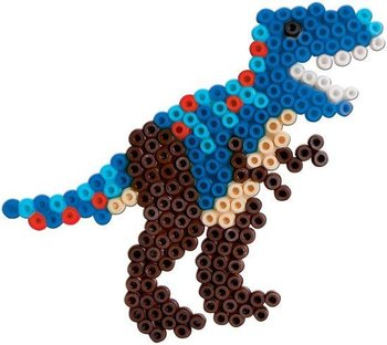 SES Gludināmās pērlītes T-Rex modelis (1 gab.)