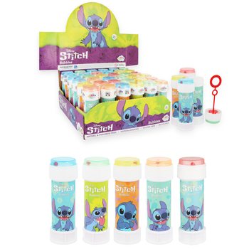 Stitch Ziepju Burbuļi - 60ml - Displejā (36 gab.)