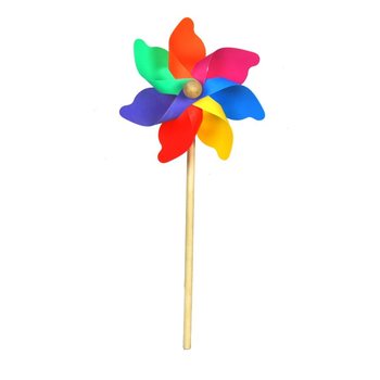 Izturīgi koka vējdzirnaviņas 38 cm (12 gab.)