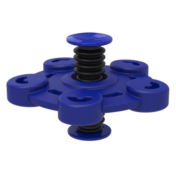 LĒKĀJO&Scaron;AIS FLIP SPINNER - VIENKRĀSAINS MIKSS (10 gab.)