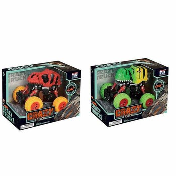 Lieli dinozauru Monster Trucki (Pull Back) - Dāvanu kaste (2 gab.)