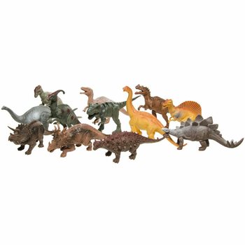 LIELAIS DINOZAURS - ROTAĻLIETU FIGŪRAS DISPLEJĀ (12 gab.)