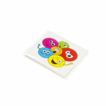 Pagaidu tetovējumi Smiley - 48 iepakojumu displejs