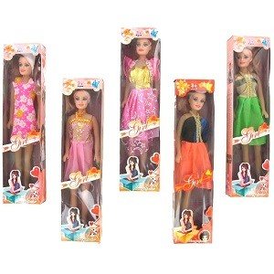 LELLE BEAUTY GIRL - 3. MODELIS (6 gab.)