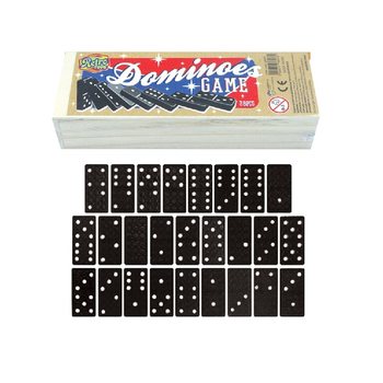 DOMINO SPĒLE KOKA KASTĪTĒ (12 gab.)