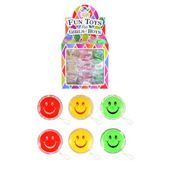 Jautrs Smiley Jo-jo displejā (36 gab.)