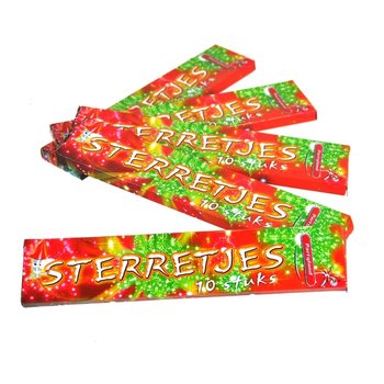 BRĪNUMSVEECES 16 CM - 8 IEPAKOJUMI PA 10 GAB.