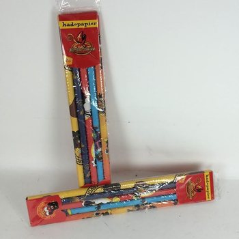 5 daļu Dāvanu Papīrs 'De Club van Sinterklaas'