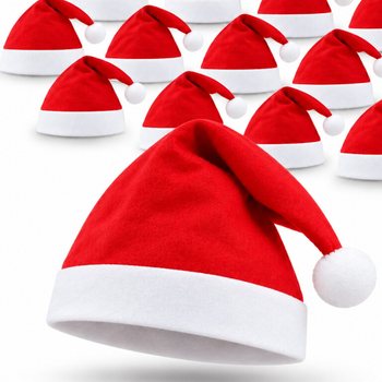 STANDARTA ZIEMASSVĒTKU CEPURES - XMAS CAP (12 gab.)
