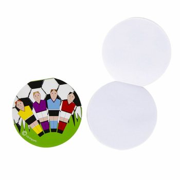 Piezīmju grāmatiņas Futbolisti (48 gab.)