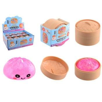 RAGE - Squishy SUGAR EDITION Bun Dumplings MAZIE (5.3 x 5.3 x 4.1 Cm) Viral 2026 Fidget Toy (24 gab.)