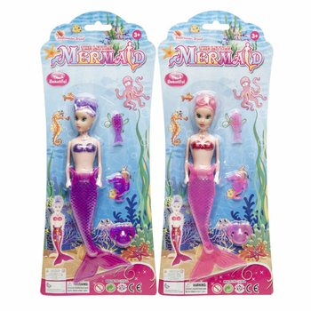 Nāriņa / Mermaid lelle uz kartītes (6 gab.)