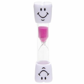 Zobu tīrī&scaron;anas smil&scaron;u pulkstenis - 3 minūtes - Zoba forma (50 gab.)