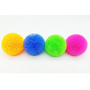 Puffer Bumbiņa Dāvanu Kastītē - 6cm - Kastē un Displejā (24 gab.)