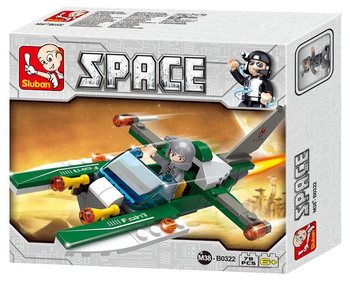 Kosmosa lidmašīna Sluban Space Aircraft M38-B0322 (1 gab.)