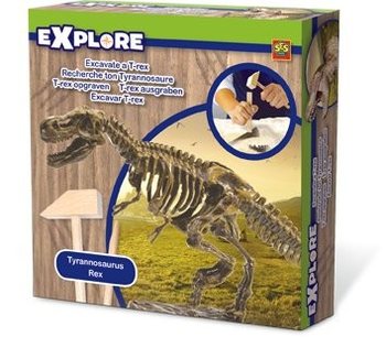 SES Explore T-Rex izrakumu komplekts (1 gab.)